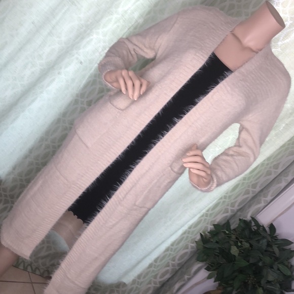 Fuzzy Knit Cardigan - Picture 6 of 8